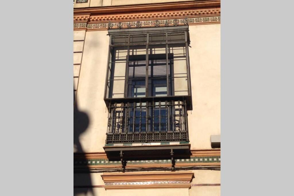 Apartamento Alfarería Sevilla Exterior foto