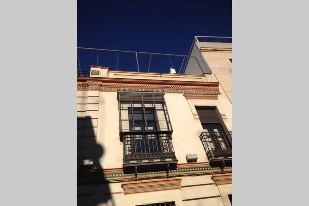 Apartamento Alfarería Sevilla Exterior foto